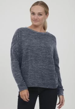 OXMO Oxbenta - Jersey De Punto - Total Eclipse Melange