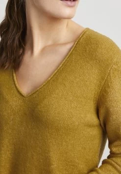 OXMO Oxida - Vestido De Punto - Honey Mustard Melange 9 OXMO Oxida - Vestido De Punto - Honey Mustard Melange -Oxmo Ventas 4114d3fb4efb4508b994ec81a07a90a2