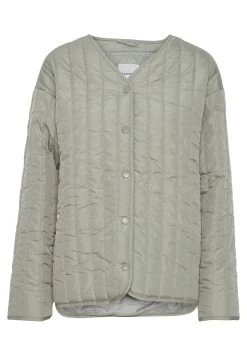 OXMO Oxsaggy - Chaqueta De Entretiempo - Seagrass -Oxmo Ventas 411c6e9dd7a14a0384f72c62717d5d26