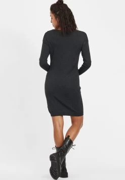 OXMO Oxella - Vestido De Punto - Dar Grey M -Oxmo Ventas 41233bf5c60c43ac95ab432d55826f61