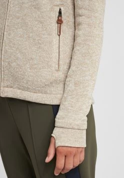 OXMO Oxthory - Sudadera Con Cremallera - Dune -Oxmo Ventas 416568ed492144a7920c096d7c4eb00e