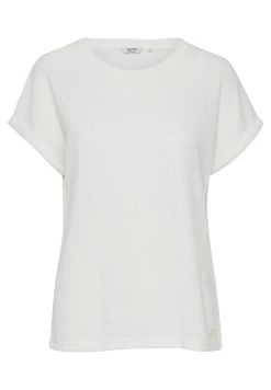 OXMO Oxkatie - Camiseta Básica - Off White -Oxmo Ventas 42ad78bcc14a4ea28577b81647aacf79