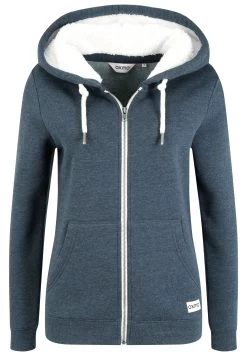 OXMO Oxbinja - Sudadera Con Cremallera - Insignia Blue Melange -Oxmo Ventas 44c6c10d5b8148e38534ca687f0faa16