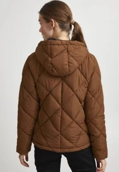 OXMO Oxstacie - Chaqueta De Entretiempo - Tortoise Shell -Oxmo Ventas 465416f4a01b476fbd2a581dca7f597b
