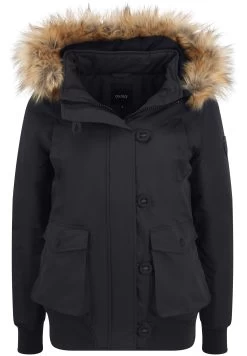 OXMO Oxacila - Chaqueta De Invierno - Black -Oxmo Ventas 46cc6a39fcdf463ab2bf8cd9a049bd8b
