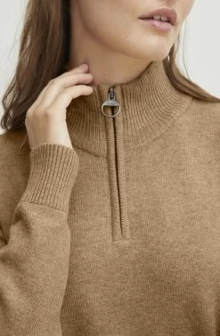 OXMO Rita - Jersey De Punto - Tannin Melange -Oxmo Ventas 47a9a5f221664aadb7f212b2a5b0d9e8