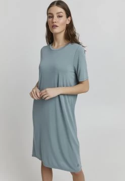 OXMO Brinja - Vestido Ligero - Smoke Blue