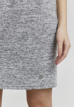 OXMO Birga - Falda De Tubo - Light Grey Melange 10 OXMO Birga - Falda De Tubo - Light Grey Melange -Oxmo Ventas 48478681241a49e38d40f1a327fbac38