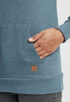 OXMO Oxjulia - Jersey Con Capucha - Ensign Blue Teddy -Oxmo Ventas 48f90ad8867640f2b39d22984e36eff1