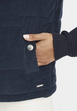 OXMO Oxvidema - Chaleco - Dress Blues -Oxmo Ventas 49390122f9e142cd85ddb8b68888e555