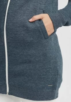 OXMO Oxolinda - Sudadera Con Cremallera - Ins Blue M -Oxmo Ventas 496bd040c303403d9f1c8fe0ecf15885