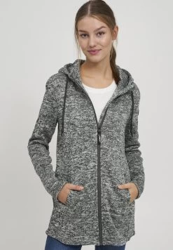 OXMO Oxkaira - Abrigo De Invierno - Dark Shadow