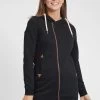 OXMO Oxvicky - Sudadera Con Cremallera - Black