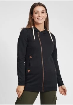 OXMO Oxvicky - Sudadera Con Cremallera - Black