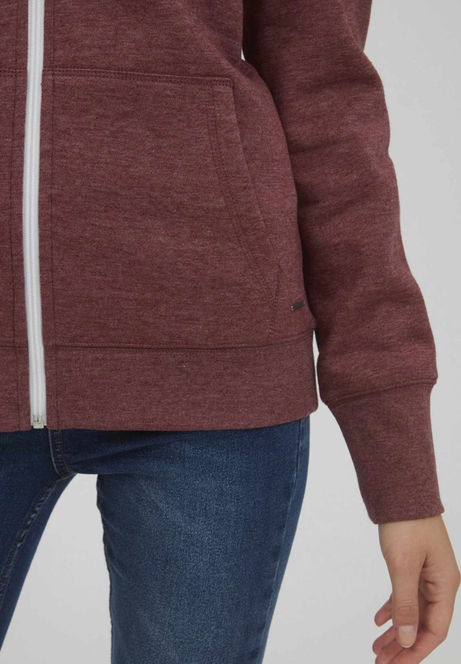 OXMO Oxolinda - Chaqueta De Punto - Wine Red M 5 OXMO Oxolinda - Chaqueta De Punto - Wine Red M - Imagen 5