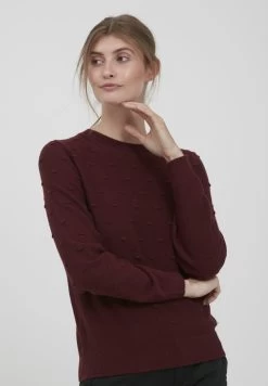 OXMO Oxdotta - Jersey De Punto - Chocolate Truffle