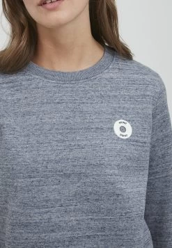 OXMO Oxhella - Jersey De Punto - Total Eclipse Melange -Oxmo Ventas 4dd27ea0f9ba4d3db0cc0b18380660cb