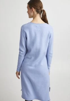 OXMO Oxida - Vestido De Punto - Brunnera Blue Melange 8 OXMO Oxida - Vestido De Punto - Brunnera Blue Melange -Oxmo Ventas 4fbb061459314b07912c156fe142399b