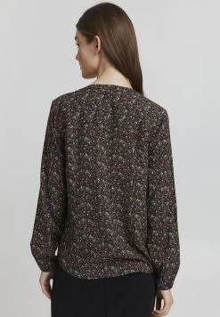 OXMO Elvy - Blusa - Burnt Orange Mix -Oxmo Ventas 4ffb31e2bd59419c8e264260918ee663