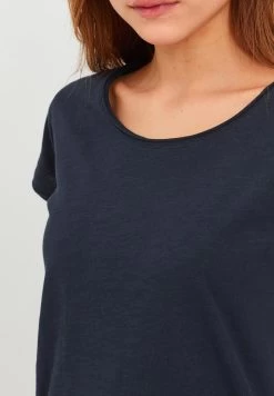 OXMO Oxlydi - Camiseta Básica - Blue -Oxmo Ventas 51174e086f484be28f2e2a6eafa49ad1