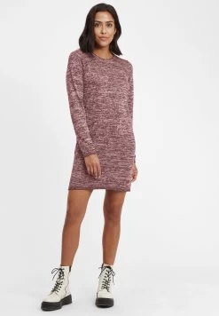 OXMO Oxdanielle - Vestido De Punto - Andorra Red