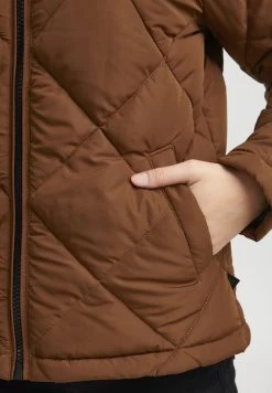 OXMO Oxstacie - Chaqueta De Entretiempo - Tortoise Shell -Oxmo Ventas 53cc21f96a41457abb2d956c7d3aca7c