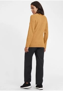 OXMO Oxgianna - Jersey De Punto - Honey Mustard -Oxmo Ventas 53ff9bf293aa48e7adb80121b6267539