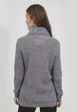 OXMO Oxnanna - Jersey De Punto - Medium Grey Melange 8 OXMO Oxnanna - Jersey De Punto - Medium Grey Melange -Oxmo Ventas 541c5fd8d1724939b2a8685fea9397be