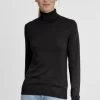 OXMO Oxwina - Jersey De Punto - Black