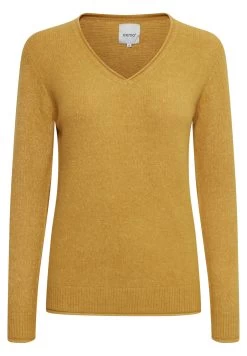 OXMO Oxilva - Jersey De Punto - Honey Mustard Melange -Oxmo Ventas 5516be23812a4081ad40165c454a54bf