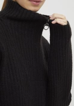 OXMO Oxsaline - Jersey De Punto - Black -Oxmo Ventas 55327f8aa80141238e87deb8583267ce