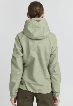 OXMO Tinna - Chaqueta De Entretiempo - Seagrass -Oxmo Ventas 55cb277774154337a6629a7b241dbf5d