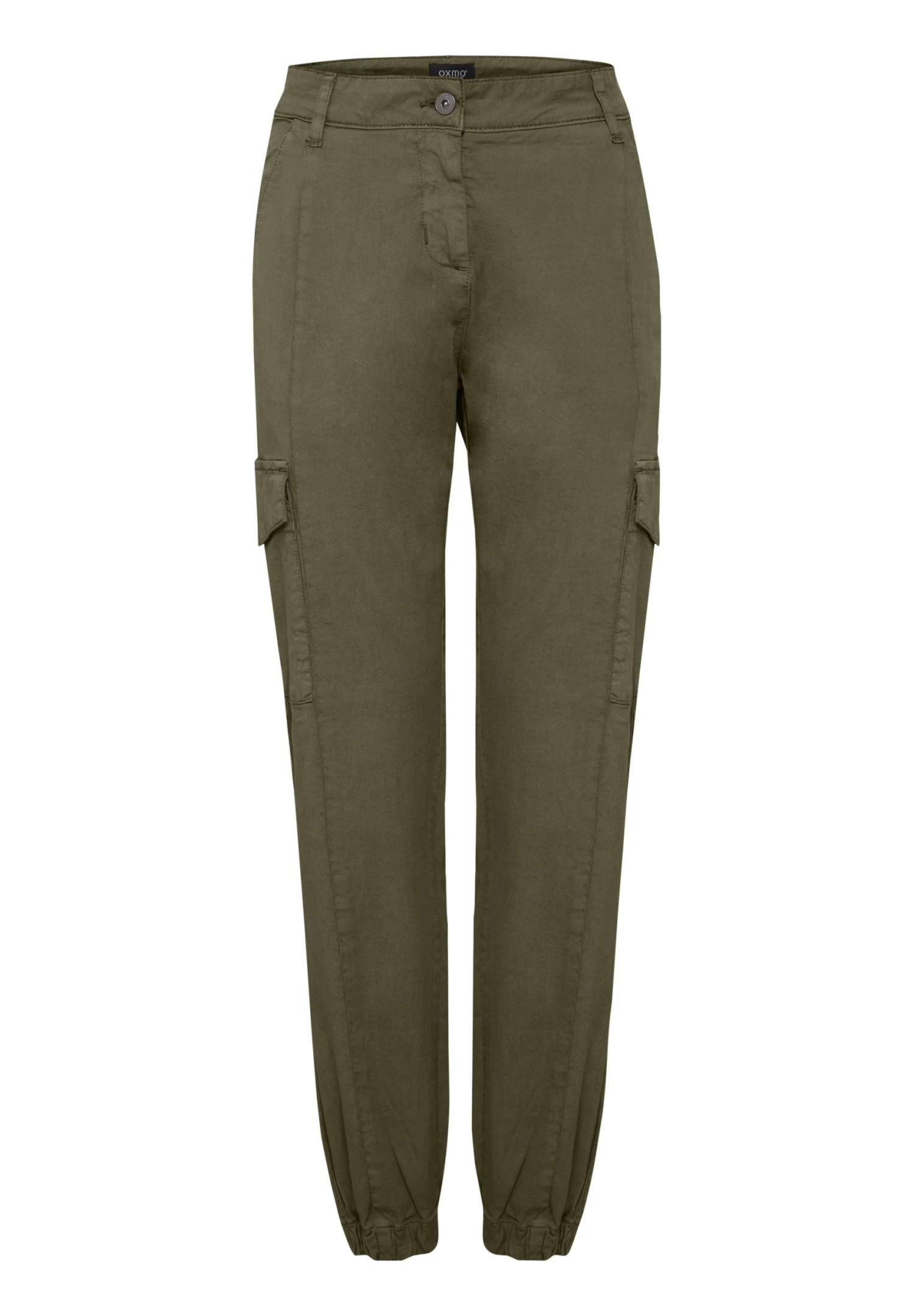 OXMO Oxcoco - Pantalones Cargo - Ivy Green 6 OXMO Oxcoco - Pantalones Cargo - Ivy Green - Imagen 6