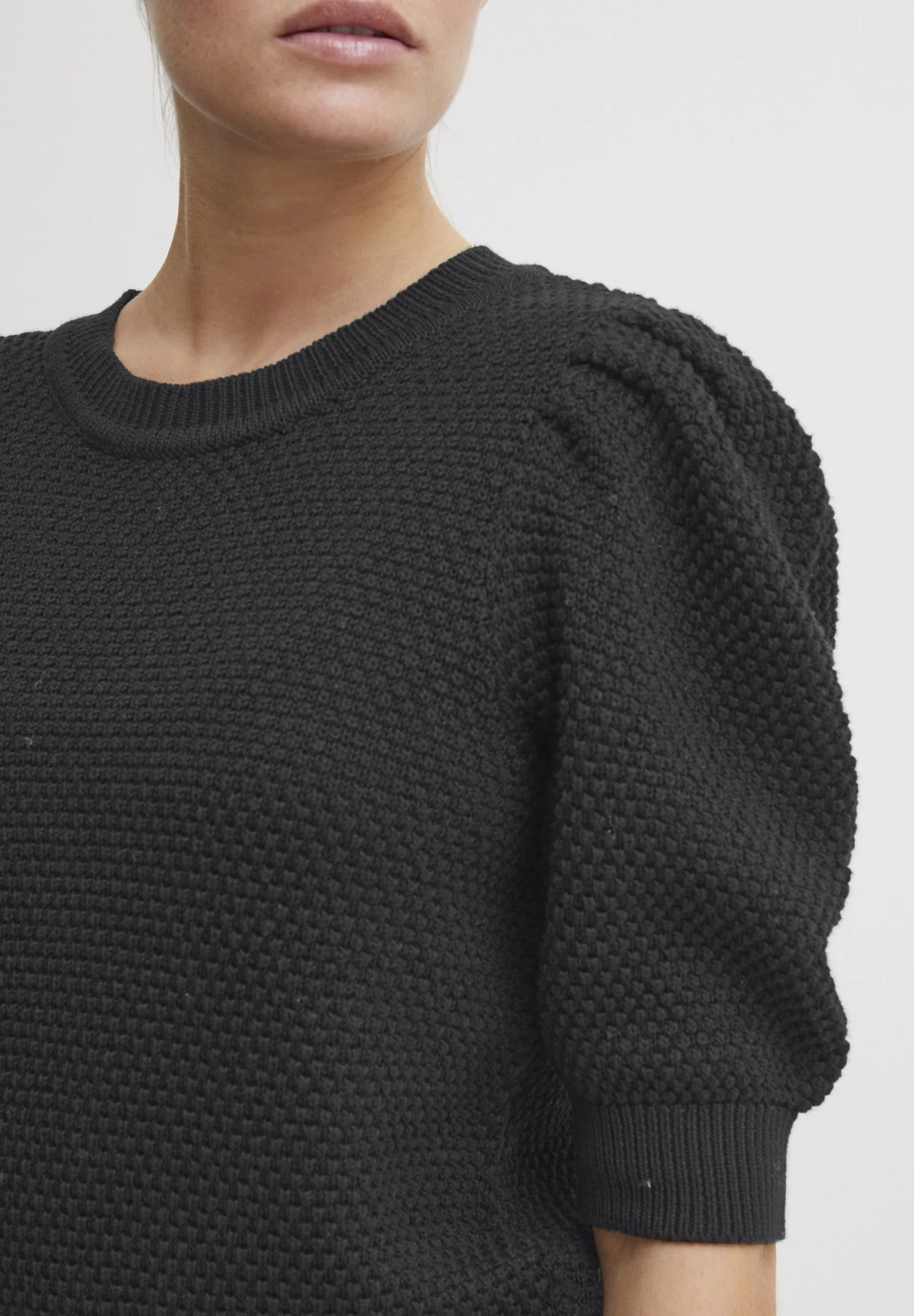 OXMO Oxmicha - Jersey De Punto - Black 4 OXMO Oxmicha - Jersey De Punto - Black - Imagen 4