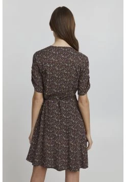 OXMO Oxembla - Vestido Informal - Burnt Orange Mix -Oxmo Ventas 56c0c2fa074a4a43982d9eaa6fb37fe0