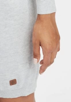 OXMO Oxella - Vestido De Punto - Lig Grey M -Oxmo Ventas 577b4fe9dff641aabbfbe3a2c9f4cb73