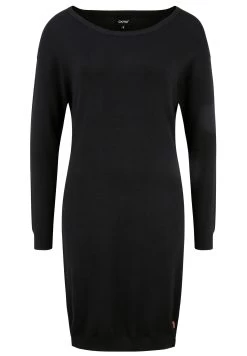 OXMO Oxella - Vestido De Punto - Black -Oxmo Ventas 583efb9edd604787b4d97bc1797a1c6c