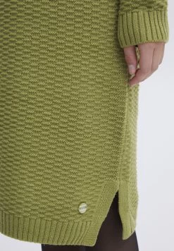 OXMO Oxmilika - Vestido De Punto - Sage 10 OXMO Oxmilika - Vestido De Punto - Sage -Oxmo Ventas 5840045e2b8445099f7b5d469e6728a9