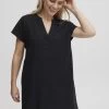 OXMO Oxanette-Me - Vestido Informal - Black