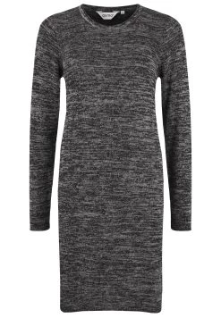 OXMO Oxdanielle - Vestido De Punto - Black -Oxmo Ventas 5a8a46509cf64c1db2ed86502987db41