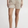 OXMO Safri - Shorts - Doeskin