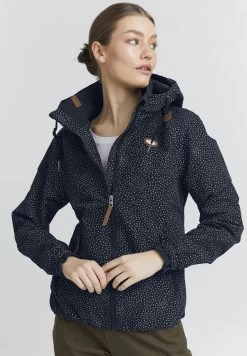 OXMO Tinna - Chaqueta De Entretiempo - Total Eclipse