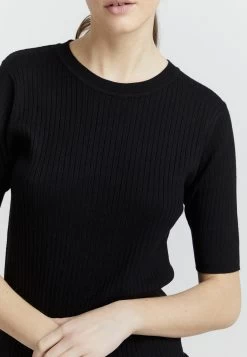 OXMO Riona - Camiseta Básica - Black -Oxmo Ventas 5d4a4b71d0bb407ead5ee5d714b819a9