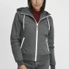 OXMO Oxtila - Chaqueta De Entretiempo - Dark Grey