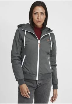 OXMO Oxtila - Chaqueta De Entretiempo - Dark Grey