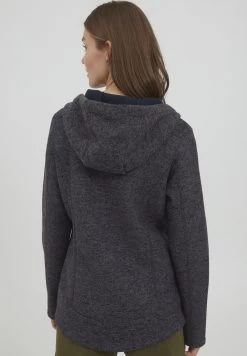 OXMO Oxfia - Sudadera Con Cremallera - Black 8 OXMO Oxfia - Sudadera Con Cremallera - Black -Oxmo Ventas 5f2f7778c2b640bb9e65c17351de6a8c