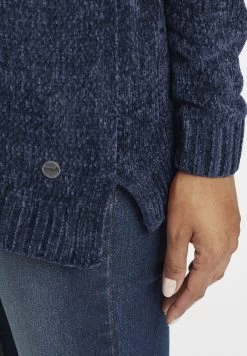 OXMO Oxesmira - Jersey De Punto - Insignia Blue -Oxmo Ventas 5f87a7a87e7549a2ade8af1c90ebd2fd