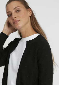 OXMO Oxkalotta - Chaqueta De Punto - Black -Oxmo Ventas 5fb4cf2872e5446e82d09b915ccff01f