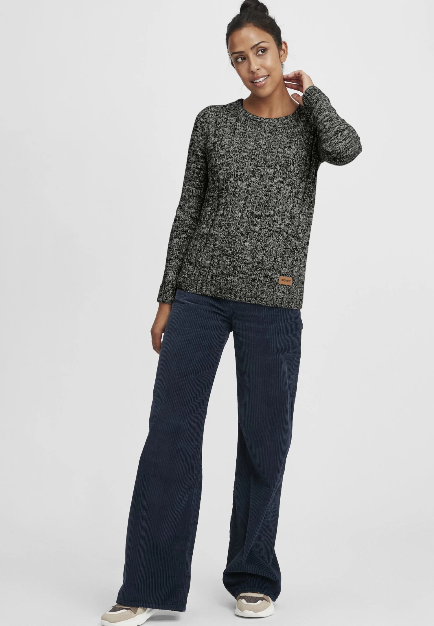 OXMO Oxphia - Jersey De Punto - Black 2 OXMO Oxphia - Jersey De Punto - Black - Imagen 2