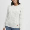 OXMO Oxphia - Jersey De Punto - Lig Grey M